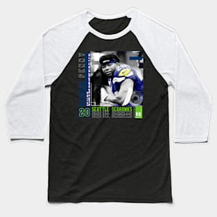 Rashaad Penny Paper Baseball T-Shirt